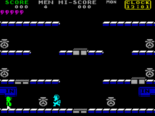 Toy Bizarre screenshot 2 for ZX Spectrum